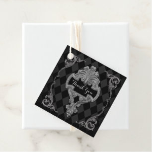 Steampunk Vielen Dank Geschenkanhänger