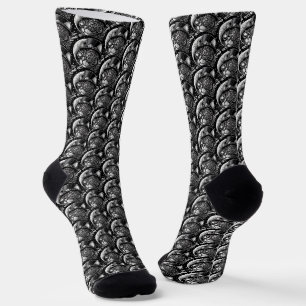 Steampunk Viktorianisch Cat Socken