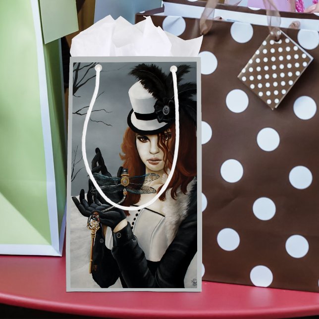 Steampunk Viktorianisch Dragonfly Kleine Geschenktüte (Von Creator hochgeladen)
