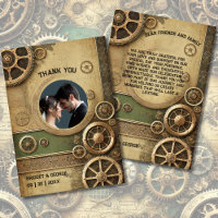 Steampunk Viktorianisch Gearwork Wedding Foto