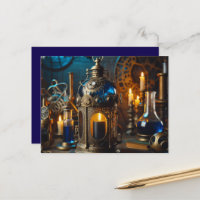 Steampunk Viktorianisch Gothic Scientists Labrador