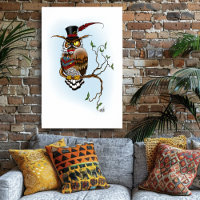 Steampunk Viktorianisch Owl