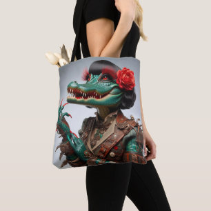 Steampunk Viktorianisch Style Gothic Canvas Bag Bo
