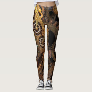 Steampunk-Viktorianische und Edwardian-Stile Leggings