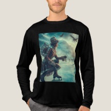 Steampunk viktorianischer Fantasy-Winterbote