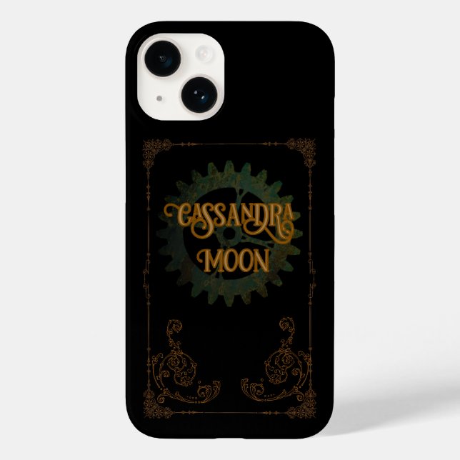 Steampunk Vintag Antique Personalisiert Case-Mate iPhone Hülle (Rückseite)