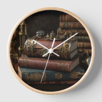 Steampunk Vintag Books