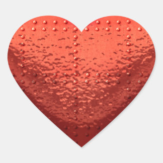 Steampunk Vintag & historisches Thema Herz-Aufkleber