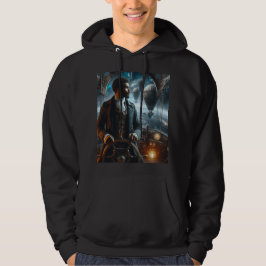 Steampunk Vintag Viktorianisch Space Air Captain Hoodie