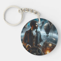 Steampunk Vintag Viktorianisch Space Air Captain