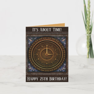 Steampunk-Vintage, altmodische Kupferklemme