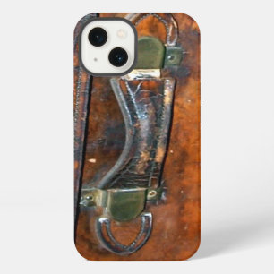 Steampunk Vintage Antik-Dampfkoffer-Foto iPhone 13 Hülle