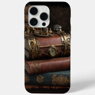 Steampunk-Vintage-Bücher Case-Mate iPhone Hülle