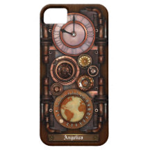 Steampunk Vintage Uhr #1B