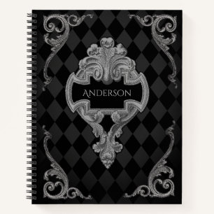 Steampunk Vintage viktorianisch Personalisiert Notizbuch