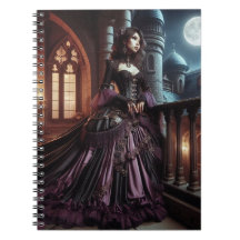 Steampunk Vintage Viktorianische Lila Lady