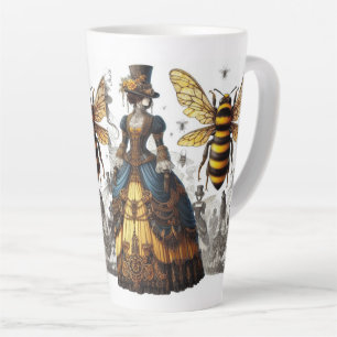 Steampunk Vintage viktorianisches Königinnenbienen Milchtasse