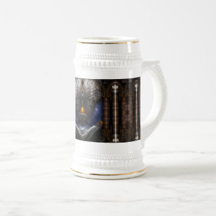 Steampunk Visions Bierglas