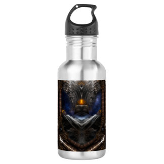 Steampunk Visions Edelstahlflasche