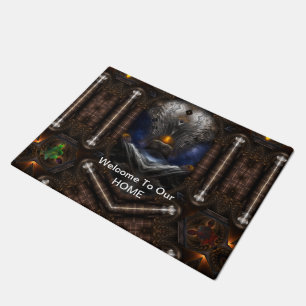 Steampunk Visions Fußmatte