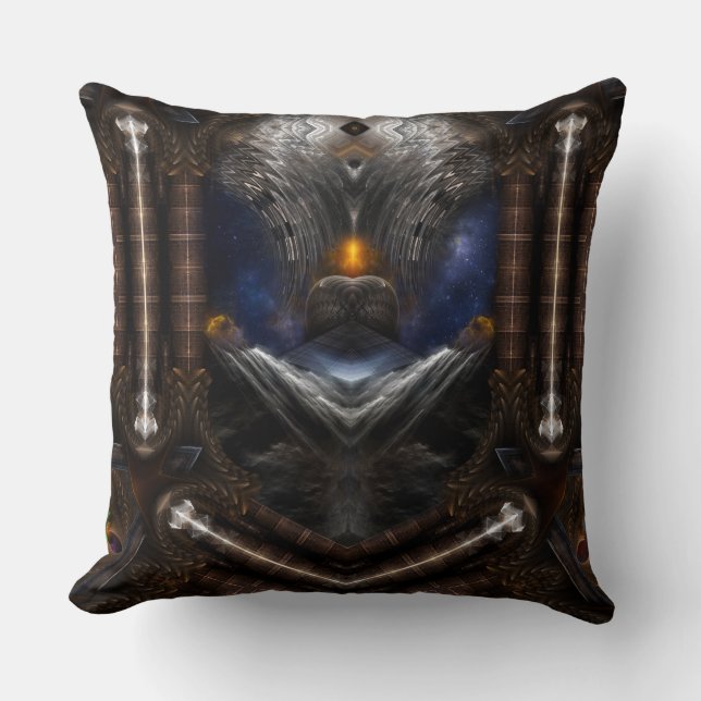 Steampunk Visions Kissen (Vorderseite)