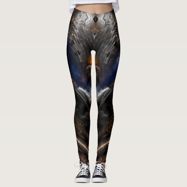 Steampunk Visions Leggings (Vorderseite)