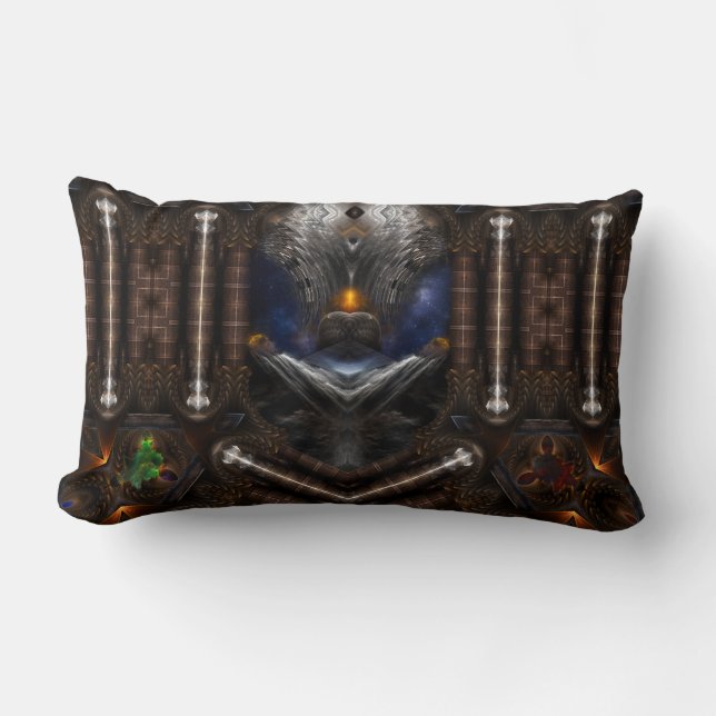 Steampunk Visions Lendenkissen (Vorderseite)