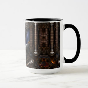 Steampunk Visions Tasse