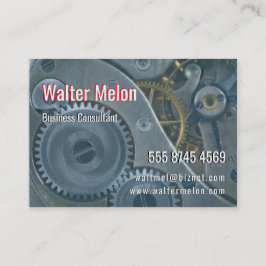 Steampunk Visitenkarte