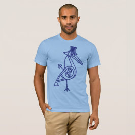 Steampunk Vogel T-Shirt