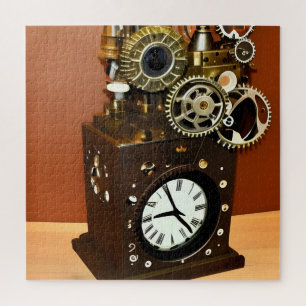 Steampunk Vulcan Timetravel Device Puzzle