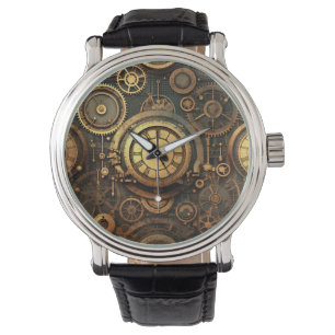 Steampunk Watch Armbanduhr