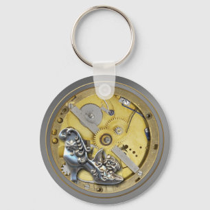 Steampunk Watchworks Key Keeper Schlüsselanhänger