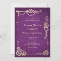 Steampunk Wedding