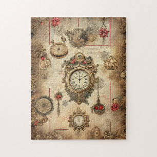 Steampunk-Weihnachtsrätsel Puzzle