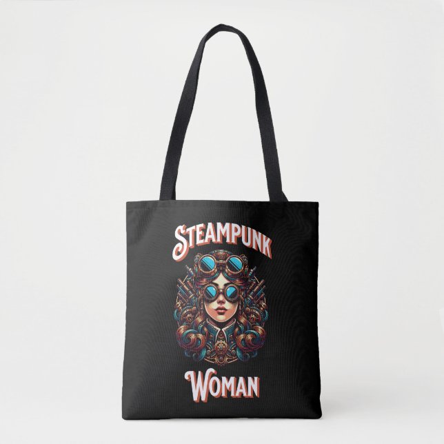 Steampunk Woman (Vorderseite)
