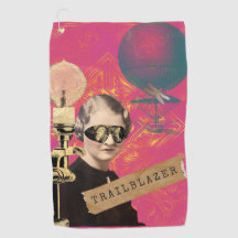 Steampunk Woman Trailblazer Pop Art