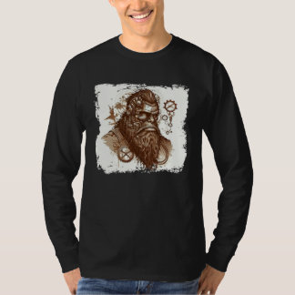 Steampunk Yeti T-Shirt
