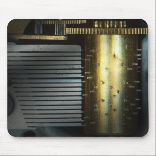 Steampunk - Zahnräder - Musikmaschine Mousepad