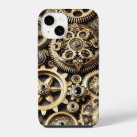 Steampunk-Zahnräder und Getriebe