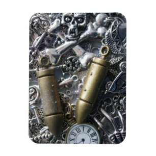 Steampunkcharms Magnet
