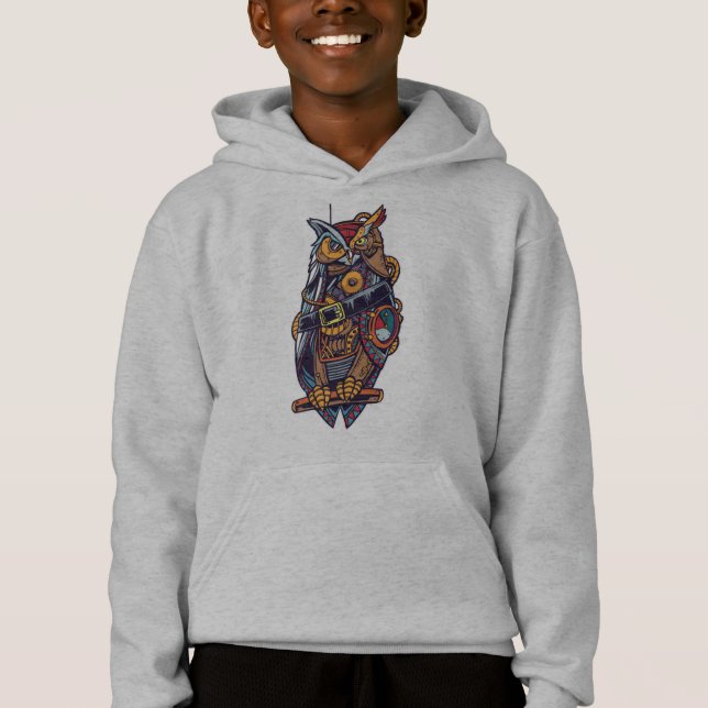 Steampunkel Hoodie (Vorderseite)
