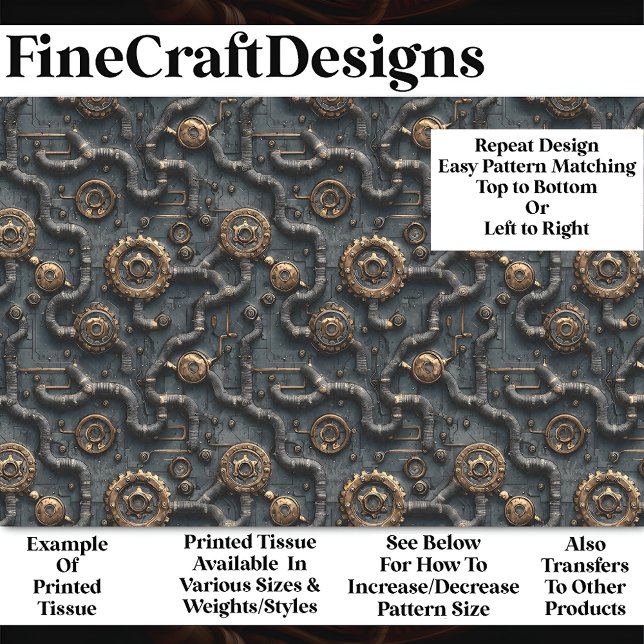 Steampunkennetzwerk BL8-Entkopplung Seidenpapier (Von Creator hochgeladen)