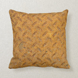 Steampunker Altmetalleffekt Kissen