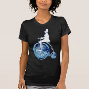 Steampunker auf Penny, der blauer Nebel beißt T-Shirt