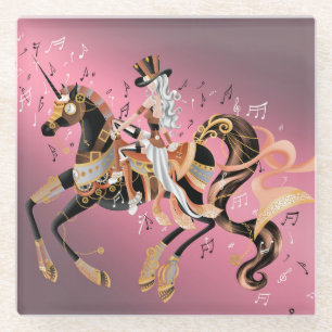 Steampunker Mechanischer Untersetzer