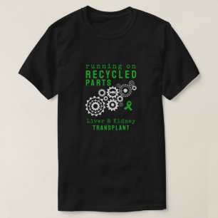 Steampunkgetriebe für Gerecycelt Transplantatteile T-Shirt