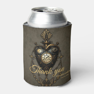 Steampunkherz Dosenkühler