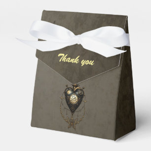 Steampunkherz Geschenkschachtel