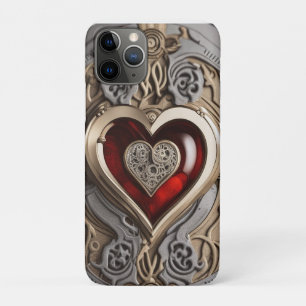 Steampunkherz - Mechanische Liebe Case-Mate iPhone Hülle